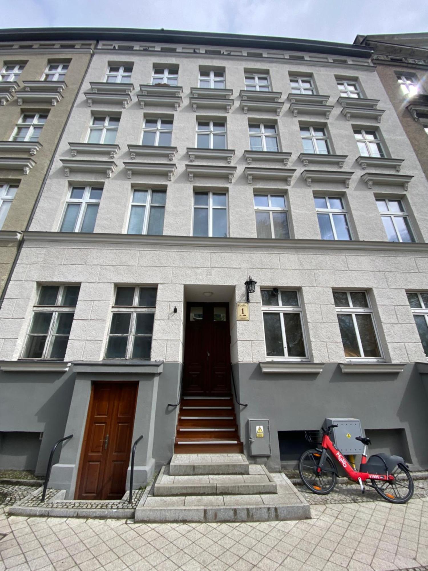 Apartament Nice To See You - Gdansk Downtown Exterior foto